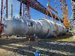 Oprava PKO svarů a doplnění tloušťky NS - Kolona - ORLEN Unipetrol Litvínov cca 350m2