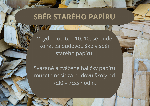 sběr starého papíru