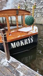 1.B – kormidelníci na Vltavě