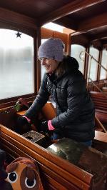 1.B – kormidelníci na Vltavě