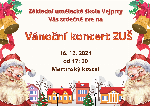 Vánoční koncert 16.12.2024
