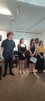 Absolventský koncert 13. 6. 2025