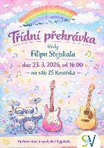 Třídní přehrávka třídy Filipa Stejskala