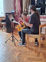 Třídní přehrávka třídy Filipa Stejskala