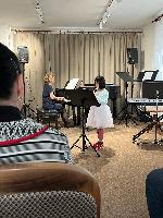 Jarní koncert třídy Evy Vydrové