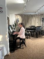 Jarní koncert třídy Evy Vydrové