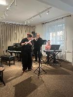 Jarní koncert třídy Evy Vydrové