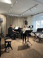 Jarní koncert třídy Evy Vydrové