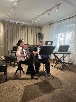 Jarní koncert třídy Evy Vydrové