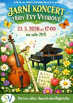 Jarní koncert třídy Evy Vydrové