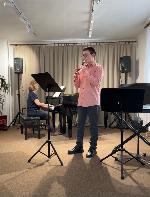 Jarní koncert třídy Evy Vydrové