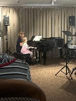 Jarní koncert třídy Evy Vydrové