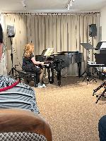 Jarní koncert třídy Evy Vydrové