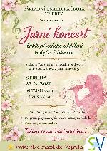 Jarní koncert 25. 3. 2026