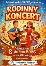 Rodinný koncert 8. 4. 2026