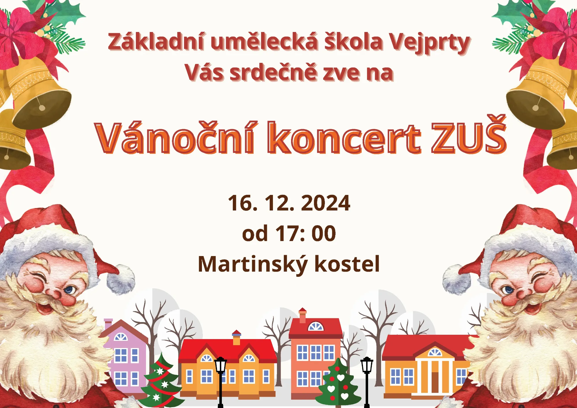 Vánoční koncert 16.12.2024