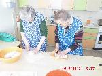 Akce - vaření a pečení v domově