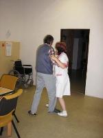 Taneček pan Vavrinec a sociální pracovnice