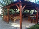 Pergola s krbem