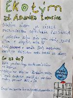 Ekotým hledá pro školu barel na dešťovku