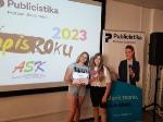 Vyhlášení proběhlo na Vyšší odborné škole publicistiky v Praze