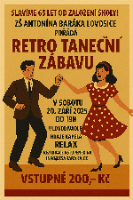 Taneční zábava ZS AB