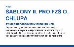 Šablony II.