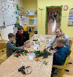 Vánoční benefiční dílničky 1