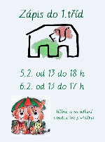 Zápis do 1. tříd 2026/2027