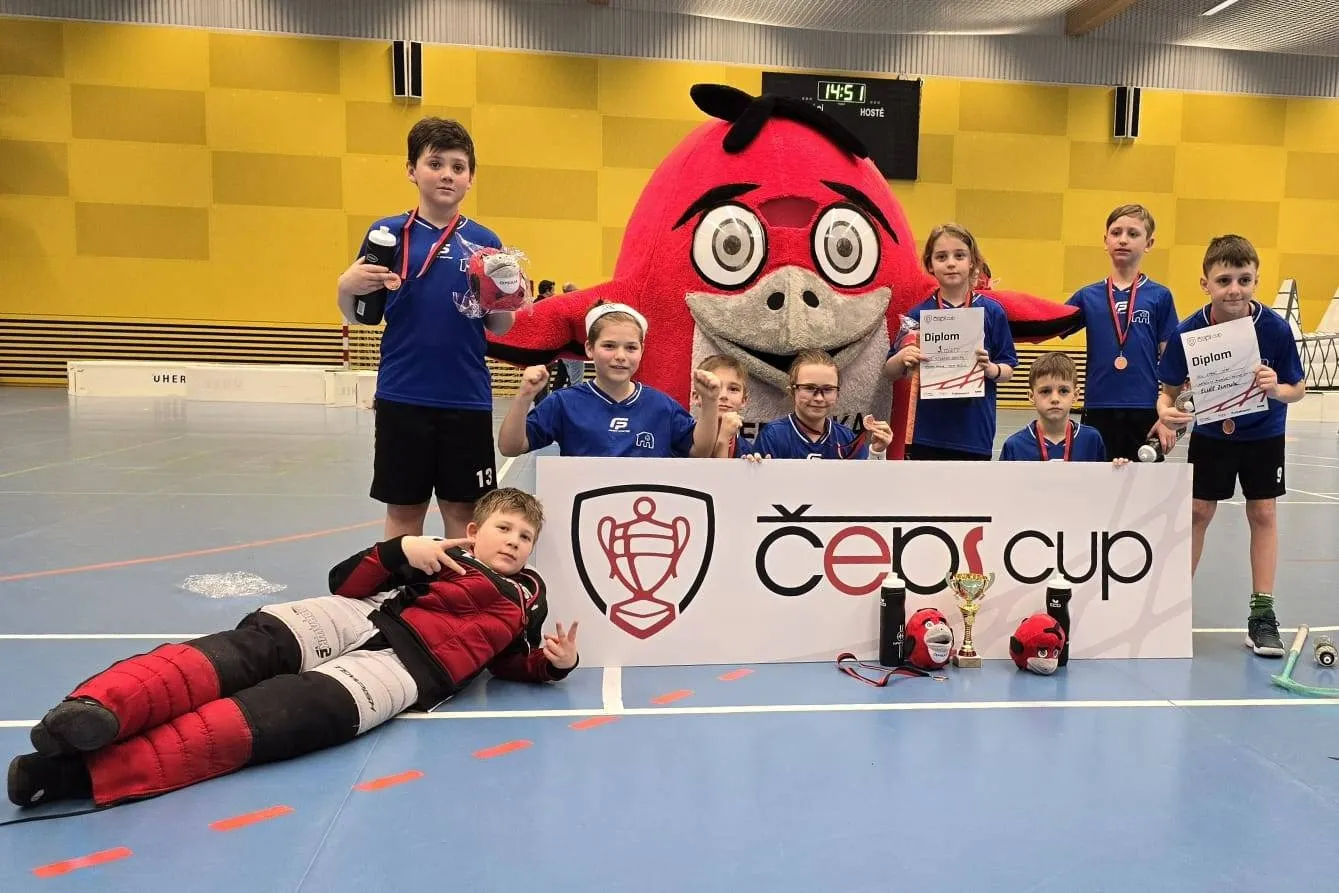 3. místo v ČEPS Cup