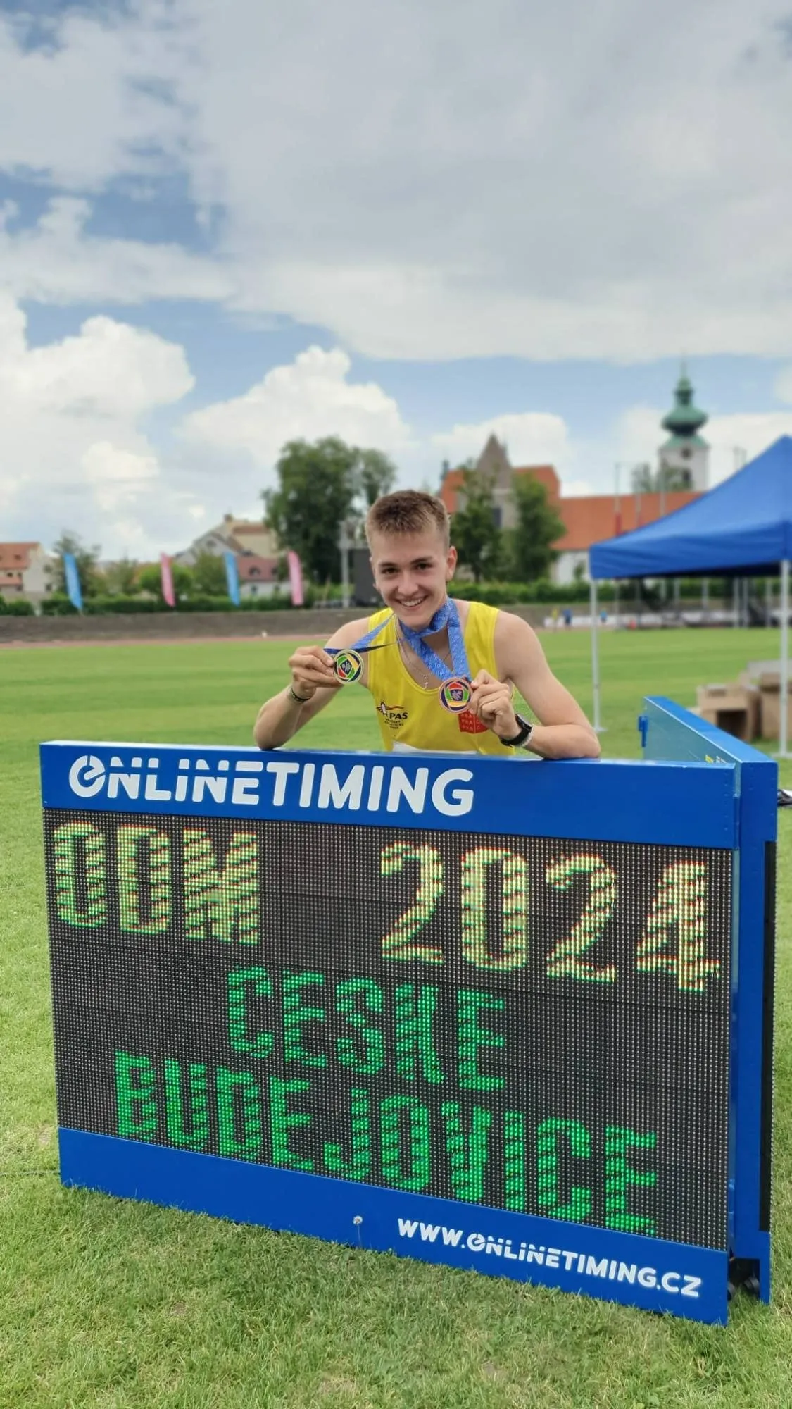 Olympiáda dětí a mládeže