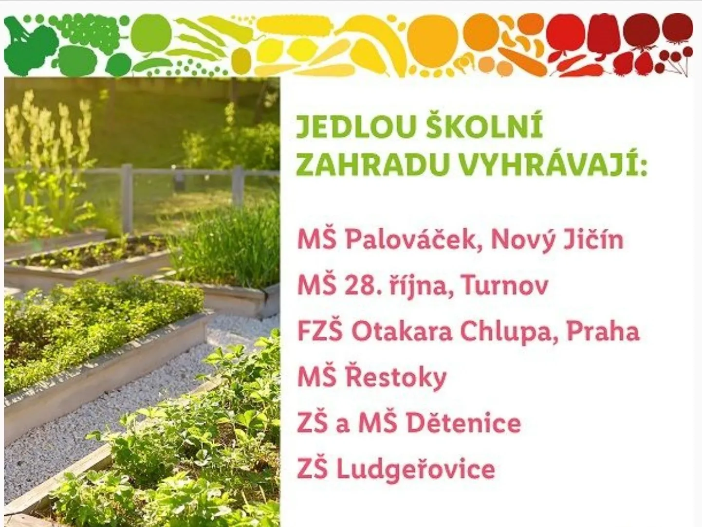 Jedlá zahrada