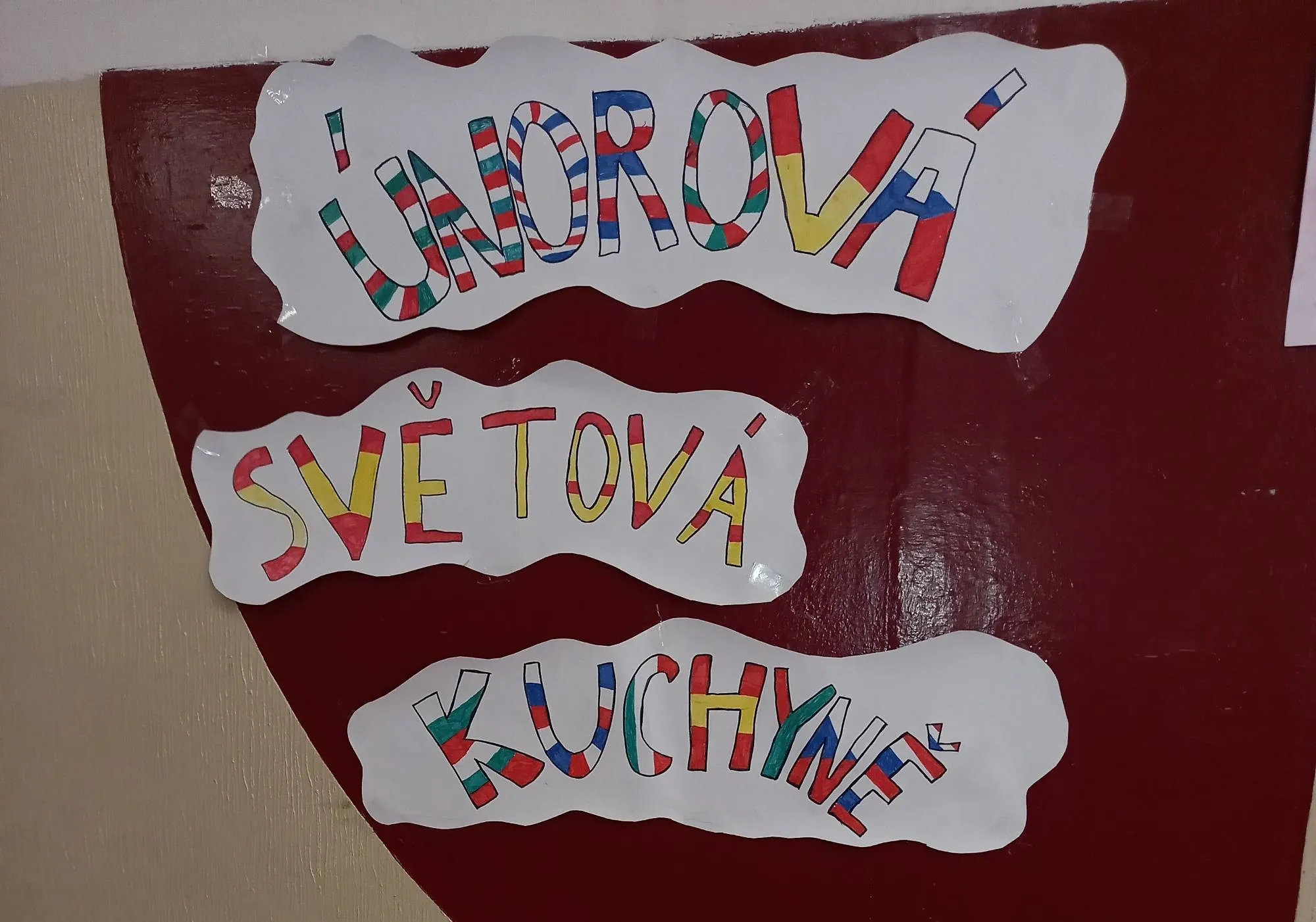 Únorová světová kuchyně