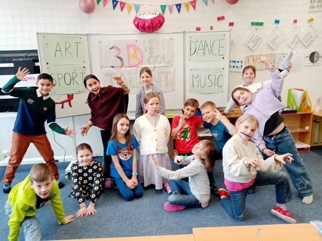 3.B/3.D´s got talent