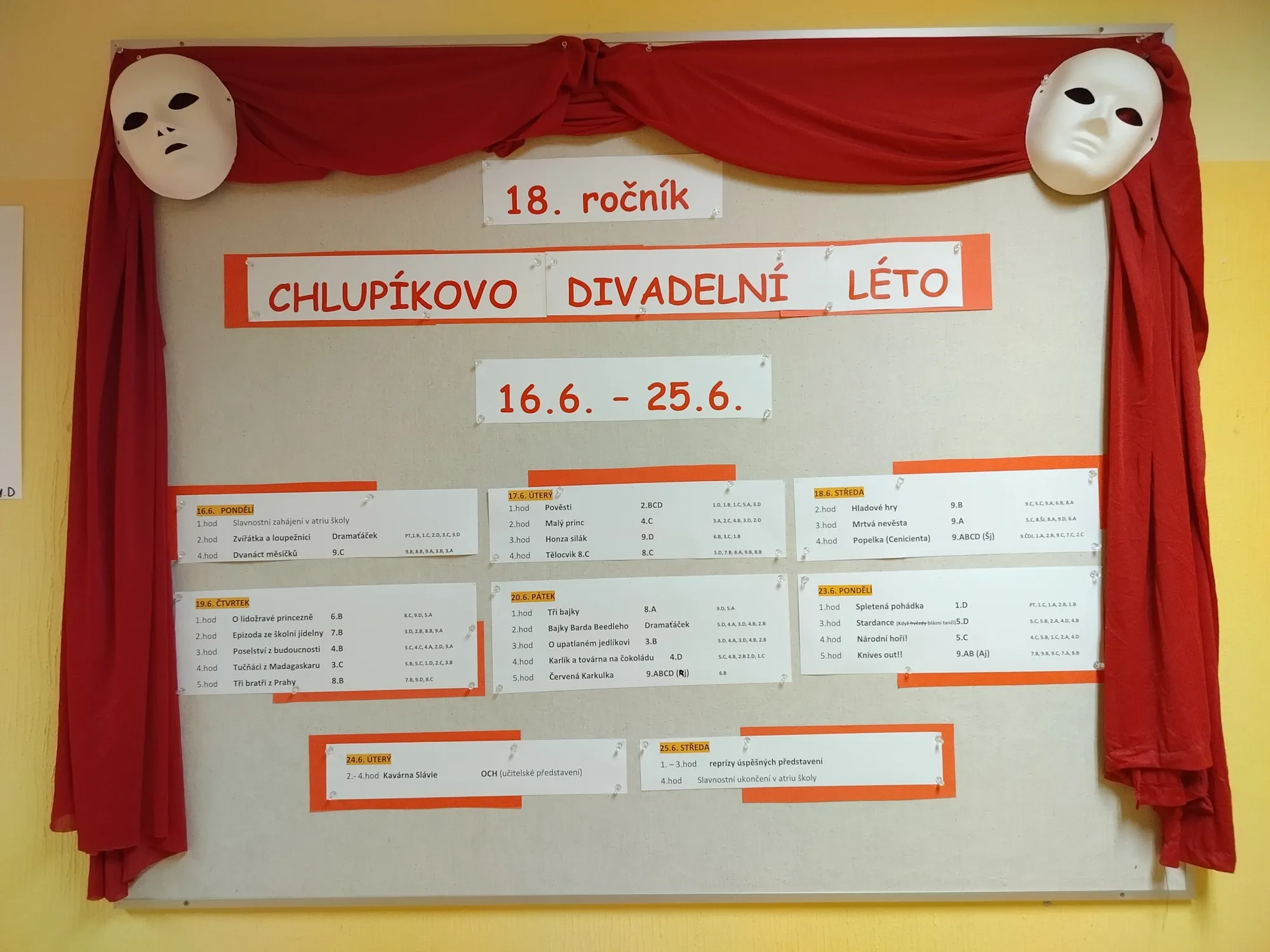 18. ročník CHDL