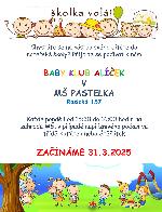 Pozvánka do baby klubu od Alíček od 31.3.2025