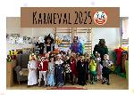 Fotografie karnevalového veselí v MŠ