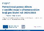 Potravinová pomoc dětem v sociální nouzi