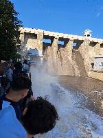 Výlet na přehradu s 8.A a 8.B - 19. 9. 2024
