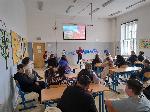 Skupinová mobilita - ERASMUS+ - informační schůzka pro zákonné zástupce - 10. 3. 2025