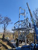 62_Výhledna - Ze stavby