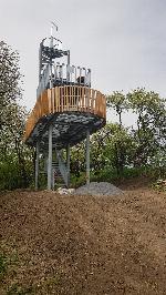 91_Výhledna - Ze stavby