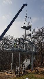 66_Výhledna - Ze stavby