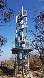 70_Výhledna - Ze stavby