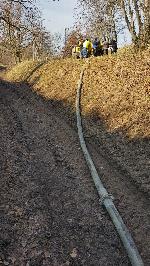 31_Výhledna - Ze stavby