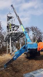 67_Výhledna - Ze stavby