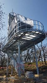 71_Výhledna - Ze stavby