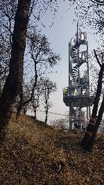 69_Výhledna - Ze stavby