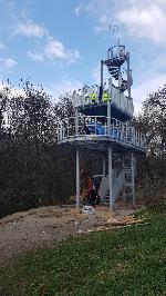 76_Výhledna - Ze stavby