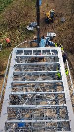 64_Výhledna - Ze stavby